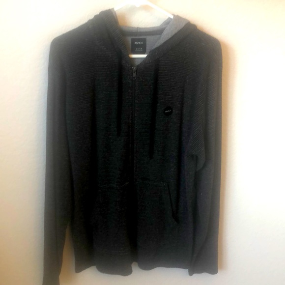 RVCA Medium Zip Hoody - Picture 1 of 3